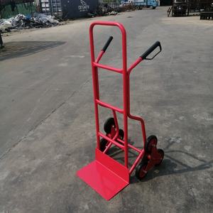 รถเข็นเหล็ก 6 ล้อ พร้อมความสามารถในการขึ้นบันได KG.200 รถเข็นมือ รถลาก - Product Image 4