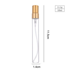 Beliebte Hochwertige 2ml 3ml 5ml 10ml Kleine Parfüm-Zerstäuber Probenfläschchen Leere Glasflasche Mit Sprühpumpe Mini-Testerflaschen - Product Image 6