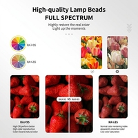 Lámpara de Suspensión Lineal LED Inteligente Minimalista |   Lámpara de Aluminio con Control por Aplicación, Regulación de Intensidad Ascendente/Descendente, RGB y CCT Completos, para Estudio y Escritorio