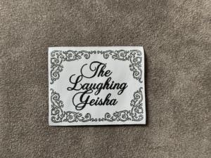 <span class=keywords><strong>Etiquetas</strong></span> Tejidas Personalizadas, Etiqueta Termoadhesiva para el Cuello, Logotipo de Marca, Etiqueta para <span class=keywords><strong>Ropa</strong></span> con Talla - Product Image 3