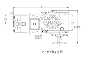 Pompe doseuse à diaphragme hydraulique série CNF JMZ en acier inoxydable 316 pour l'industrie pétrochimique - Product Image 6