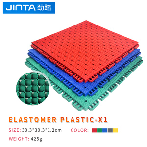 Fiba Basketball System Half Court Indoor and Outdoor <strong>3X3</strong> Sports Flooring Surface <strong>Tiles</strong> - Product Image 4