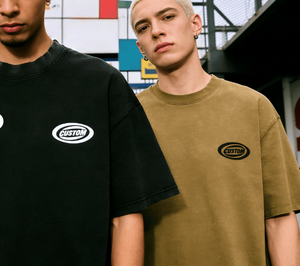 T-shirts en coton vintage pour hommes printemps-été - Style streetwear respirant et écologique à manches courtes - Product Image 4