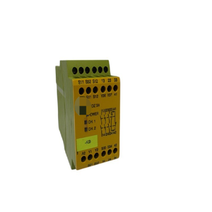 Plc X4-24VDC-3NO-1NC セーフティリレー プログラミングコントローラー - Product Image 1