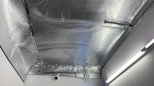 Feuille d'aluminium en fibre de verre composite NBR anti-oxydation <span class=keywords><strong>Mousse</strong></span> d'isolation <span class=keywords><strong>thermique</strong></span> pour toit plafond <span class=keywords><strong>Mousse</strong></span> insonorisante - Product Image 6