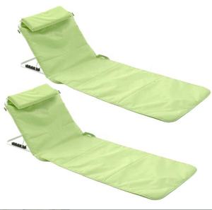 Tapete de playa plegable y portátil para exteriores, <span class=keywords><strong>esterilla</strong></span> de playa, acolchada, ligera, impermeable, para acampar y Picnic, Oxford - Product Image 2