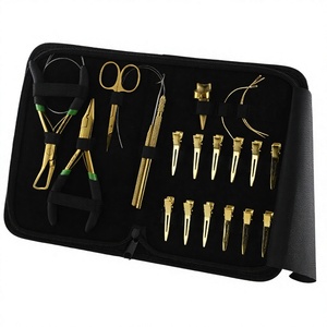 Removedor de micro cuentas de la mejor calidad y alicates de prensado también Corte de hilo Mini Tijera para cortar el cabello, kit de herramientas de peinado y dedo - Product Image 1