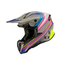 Casque de moto intégral personnalisé en ABS, neuf, pour les trajets quotidiens, certifié ECE, imperméable, fabriqué en Chine