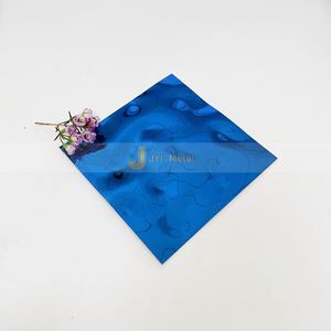 EX111 SS 201 Colored Stainless Steel Plate Ceiling <b>Panels</b> 300 Series Water Ripple Wall <b>Panel</b> 304 316 Custom Cut Processing - Product Image 4