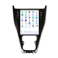 RoadNavi Tesla style Android 11 autoradio pour Toyota Harrier lecteur multimédia de voiture sans fil Carplay 4G