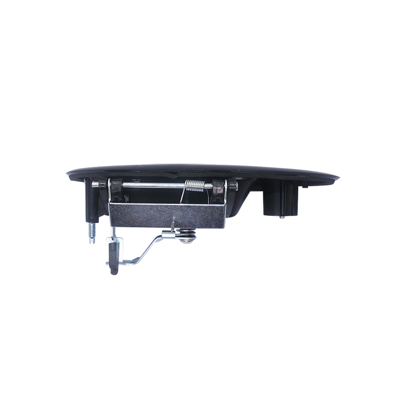 Smooth Black Sliding Door Handle - Rear Right For GMC & Chevy Vans (10 Year Warranty)