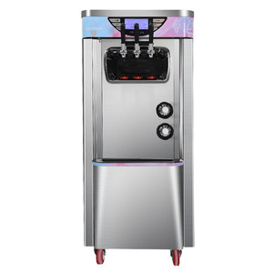New Style 3 Flavor Commercial Frozen Soft <b>Ice</b> <b>Machine</b> Yogurt Cones Making 220V Popular <b>Ice</b> <b>Machine</b> <b>Ice</b> <b>Machine</b> - Product Image 4