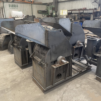 Broyeur complet compact pour branches de bois, machine à fabriquer des copeaux de bois, moulin à marteaux pour sciure de bois