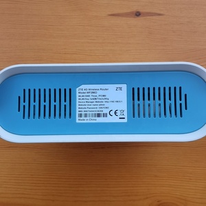 ZTE mf286 4G LTE CPE Router mf286d 600m cat12 4G không dây Wifi Router cổng - Product Image 4