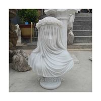 Haute Qualité Célèbre Marbre Buste de L'homme Statue Sculpture à Vendre Fine Marbre Buste Grec Marbre Statuaire