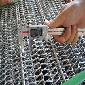 Chaîne de montage de convoyeur de nourriture personnalisée, courroie en spirale en acier inoxydable résistant aux hautes températures, chaîne de bande transporteuse d'usine - Product Image 3