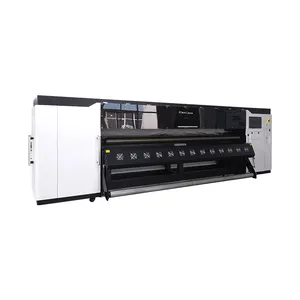 16Head 3.2M Digital Inkjet Printer 3.2M 2.6M Wide Format Apparel Sublimation Printer