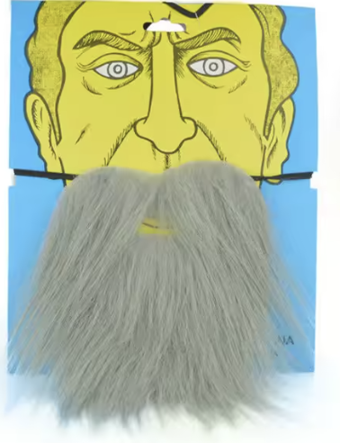 Grey beard