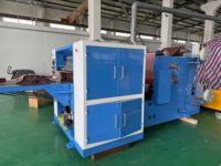 Machine de production et de pliage de feuilles d'aluminium en forme de Z LKS300 V, composants électriques personnalisés