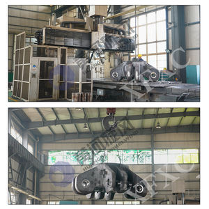 Prensa hidráulica HPHT Máquina de fabricación de diamante sintético para mejora de color de diamante CVD - Product Image 6