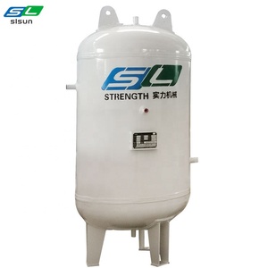 High Efficiency 12 bar 20 bar 30bar 35 bar CE marked Air storage Tank Carbon Steel Customized Compressor Tank