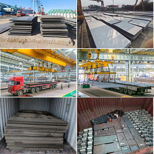 S235jr เหล็กคาร์บอนรีดร้อนแบบกำหนดเอง1มม. 3มม. 6มม. 10มม. 20มม. A36 Q195 ST52 ST37 NM400 NM500 - Product Image 6