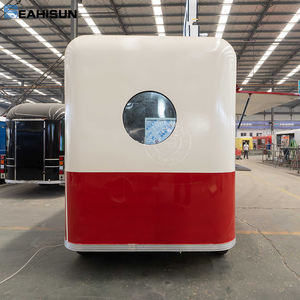 Remolque de Comida Rápida Personalizado, Camión de Comida Móvil, Carrito de Hot Dogs, Remolque de Comida Vintage Totalmente Equipado - Product Image 6