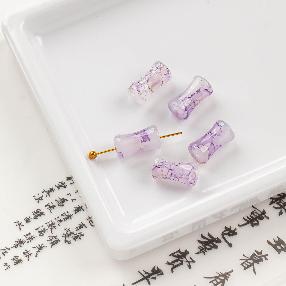 4 # tinta de salpicaduras púrpura