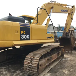 중고 굴착기 Komatsu 사용 원래 Komatsu Pc300-7 30 톤 Komatsu 굴착기 무거운 기계