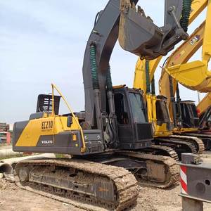 Excavatrices hydrauliques d'occasion Volvo EC210 EC480 de 21 tonnes à haute efficacité à Hefei, faible consommation de carburant - Product Image 2