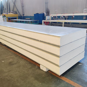 Полиуретановая сэндвич-панель Pu стеновая панель сэндвич-панели, изготовленные профессиональными производителями для стальных конструкций зданий - Product Image 2