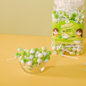Lollipop Apple Tasty Sweet Soft <b>Candy</b> Dai Long Supplies Best Quality Delicious Fruit <b>Candy</b> With Stick - Product Image 2