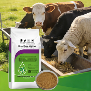 Aditivo Alimenticio Fermentado Rentable para Ganado Bovino, Cultivo <span class=keywords><strong>de</strong></span> Levaduras y Enzimas que Mejoran la Tasa <span class=keywords><strong>de</strong></span> Conversión <span class=keywords><strong>de</strong></span> Alimento - Product Image 4