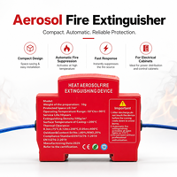 Dispositif de coupure thermique ZHNL, extincteur automatique à aérosol chaud, autocollant, dispositif de lutte contre l'incendie pour équipement de distribution