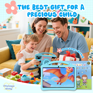 Máy tính bảng trẻ em <span class=keywords><strong>10.1</strong></span> inch <span class=keywords><strong>Android</strong></span> 13 4000mAh pin 1280x800 Độ phân giải Octa core MTK 4GB Bộ nhớ-Ý tưởng quà tặng Thứ Sáu màu đen - Product Image 5