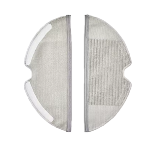 Chiffon de vadrouille lavable pour Xiaomi Mijia 1C STYTJ01ZHM <span class=keywords><strong>Dreame</strong></span> <span class=keywords><strong>F9</strong></span> D 9 Robot aspirateur pièces essentielles tampon de vadrouille - Product Image 1