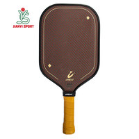 Nouveautés : Grip de raquette en cuir souple de haute qualité pour pagaie de pickleball – Idéal pour l'entraînement et le divertissement