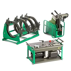 Hydraulic Trench SWT-V355/90H (3''-14'') Hdpe Pipe Tube Butt Fusion Welding Machine