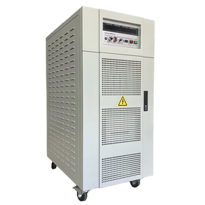 Convertisseur <span class=keywords><strong>de</strong></span> fréquence d'alimentation 20 kVA triphasé 220 V 60 Hz vers triphasé 380 V 50 Hz avec approbation CE, pour machines industrielles - Product Image 3
