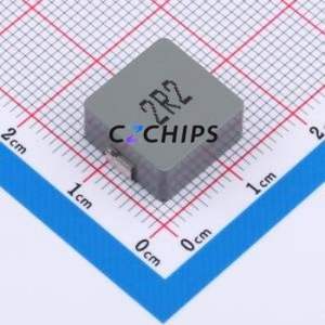 Inducteur de puissance XR1365-2R2M SMD, 13,5x12,6 mm (Inductance : 2,2 µH) (Précision : 20 % Courant nominal : 23 A) - Product Image 1