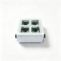 Lampe PAR extérieure 4x20W étanche à batterie, DMX512, RGBWA, idéale pour les fêtes, les bars, les DJ, les scènes de mariage