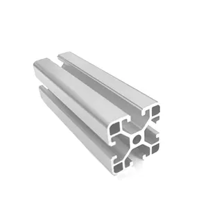 Profilé en aluminium industriel personnalisé 4040z profilé en alliage d'aluminium chaîne de montage cadre d'équipement profilé en aluminium industriel
