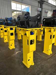 Martillo romperocas Excavadora hidráulica Equipo de demolición Máquinas Maquinaria <span class=keywords><strong>Breacker</strong></span> Loader Rock Breaker Hammer - Product Image 5