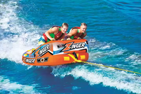 Tube de remorquage gonflable en PVC pour sports nautiques, durable et résistant