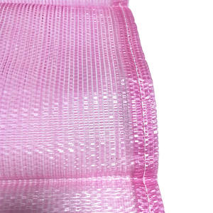 Solution d'emballage en gros, sacs en filet en PP écologiques pour pommes de terre, oignons, légumes, fruits, impression en filet Leno personnalisable - Product Image 5