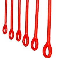 API utilisé des outils de manutention de forage de puits de pétrole en fer 350 BHP coulée de fer liens d'ascenseur à bras unique lien de plate-forme pétrolière