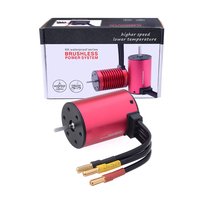 Moteur brushless étanche sans capteur à couple élevé 3670/3674 1150-2850kv pour drones FPV, avions/voitures/bateaux RC
