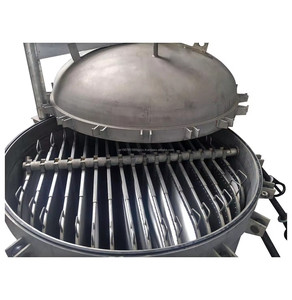 Nouvelle presse à feuilles pour filtre à huile comestible avec raccord à bride, réservoir intérieur de qualité alimentaire, usage industriel, garantie 5 ans, capacité 500 L/h - Product Image 5
