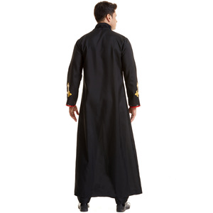 Disfraz de Sacerdote de Halloween para hombre, de la talla de la mujer, de la talla del hombre, de la talla de la mujer - Product Image 3
