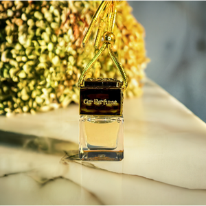 Perfume para Auto Sin Marca, 0.2oz, Aroma a Algodón Limpio, Botella de Vidrio para Espejo Retrovisor, Evaporación Natural, Aroma Duradero - Product Image 3